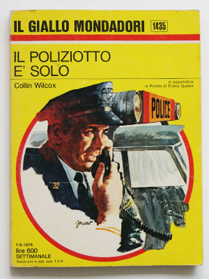 Il poliziotto è solo