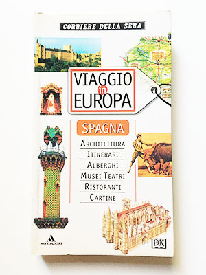 Viaggio in Europa - Spagna poster