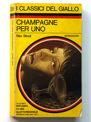 Champagne per uno