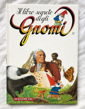 Il libro segreto degli Gnomi - 12 poster