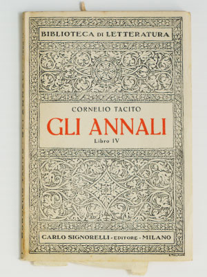 Gli annali libro quarto poster