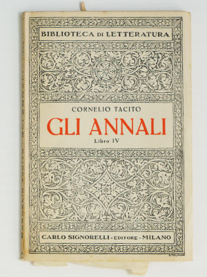 Gli annali libro quarto