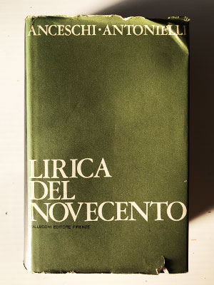 Lirica del Novecento