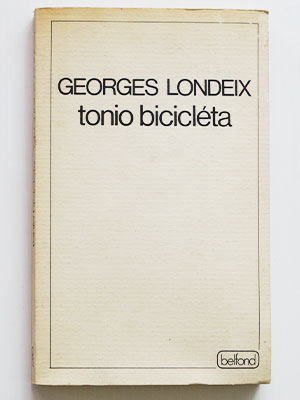 Tonio bicicléta poster