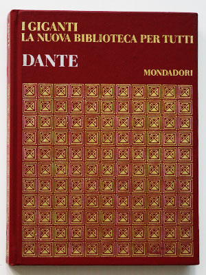 Dante - I GIGANTI LA NUOVA BIBLIOTECA PER TUTTI poster