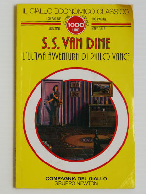 L'ultima avventura di Philo Vance poster