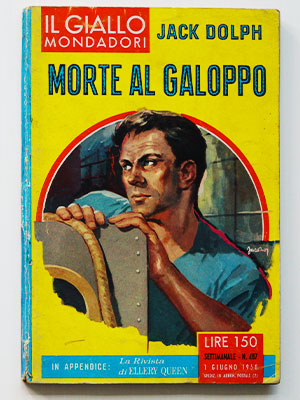 Morte al galoppo poster