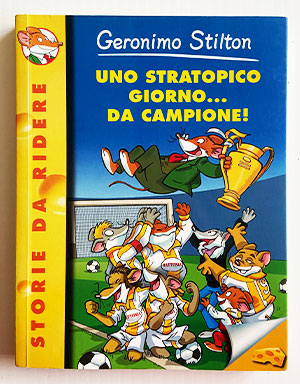 Uno stratopico giorno... da campione!