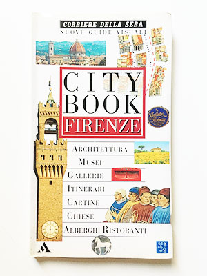 City Book - Firenze e la Toscana poster