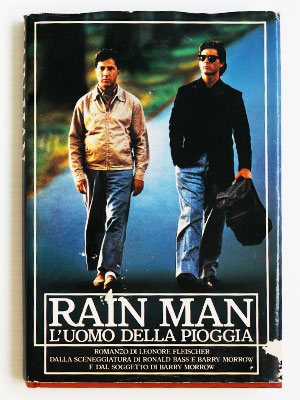Rain Man - L'uomo della pioggia poster