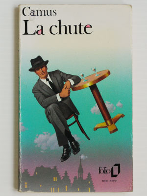 La chute poster