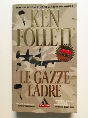 Le gazze ladre poster