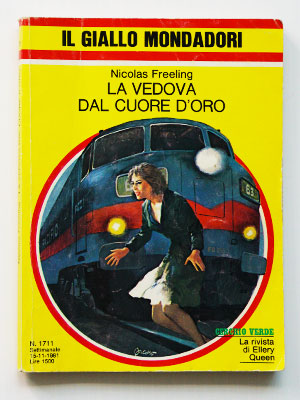 La vedova dal cuore d'oro poster