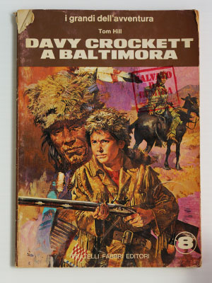 Davy Crockett a Baltimora poster