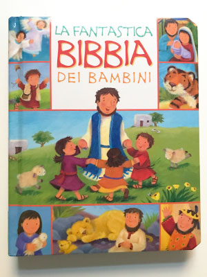 La fantastica Bibbia dei bambini poster