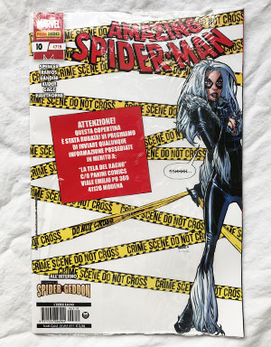 Amazing Spiderman - 10 (#179) poster