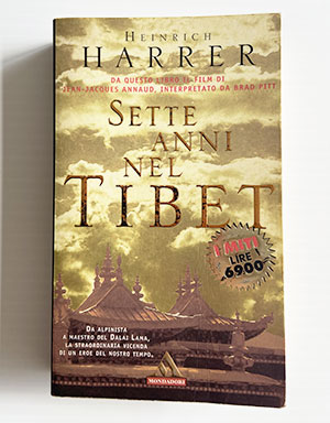 Sette anni nel Tibet poster