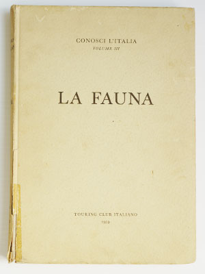 Conosci l'Italia vol.3 - La Fauna poster