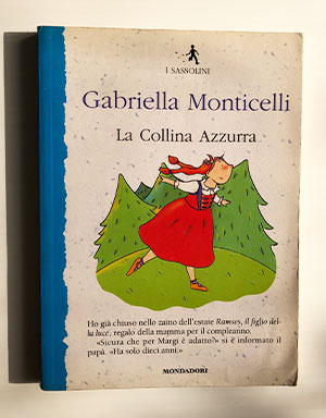 La collina azzurra poster