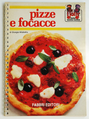 Pizza e focacce poster