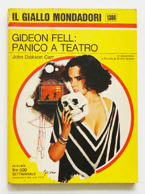 Gideon Fell: panico a teatro