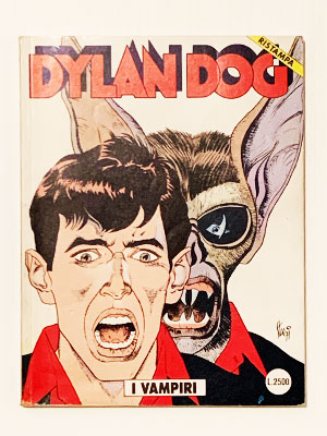 Dylan Dog 62 poster