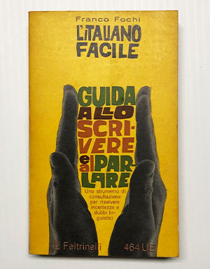 L'italiano facile poster