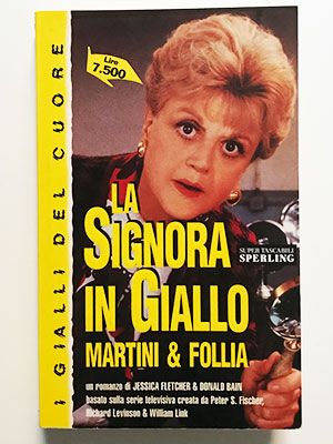 Martini & Follia poster