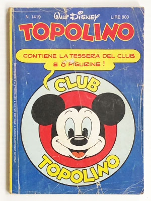 Topolino nr. 1419