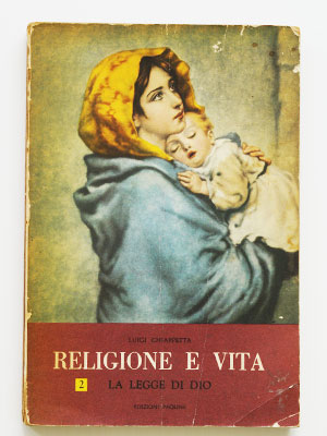 Religione e vita 2 - La legge di Dio poster