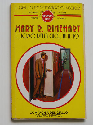 L'uomo della cuccetta n. 10 poster