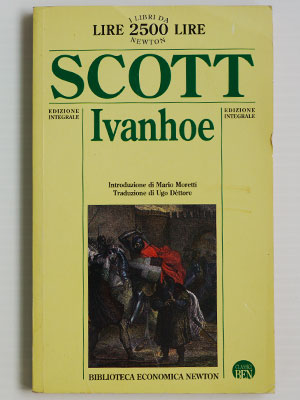 Ivanhoe poster