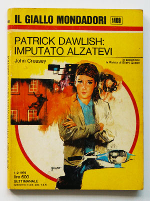 Patrick Dawlish: imputato alzatevi poster